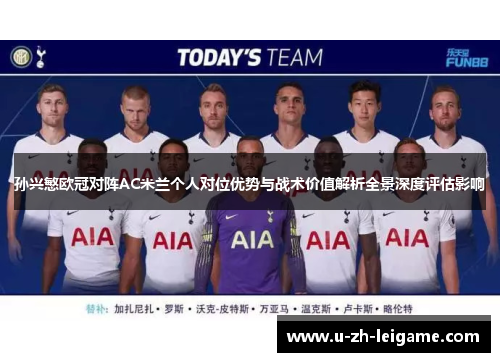 孙兴慜欧冠对阵AC米兰个人对位优势与战术价值解析全景深度评估影响