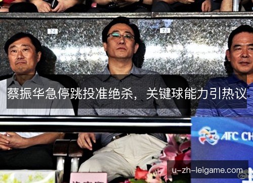 蔡振华急停跳投准绝杀，关键球能力引热议
